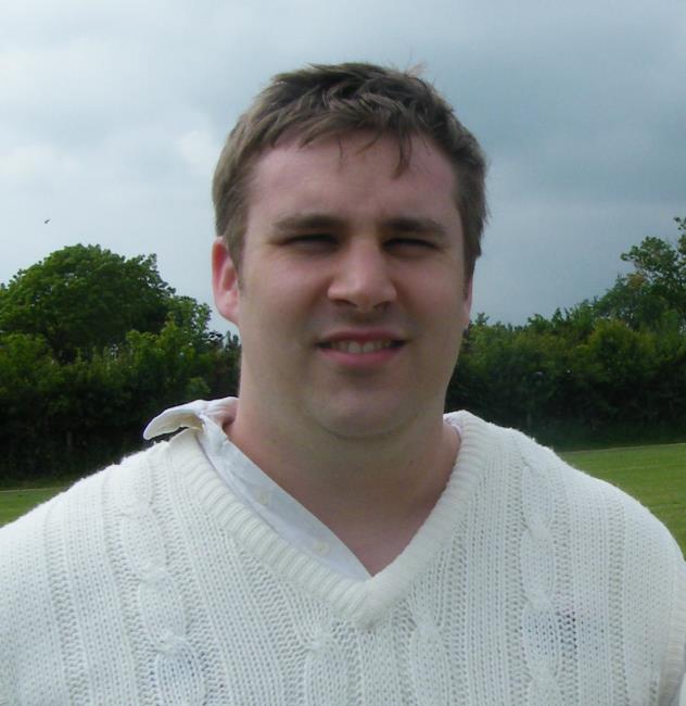 Martin James - big hitting for Burton
